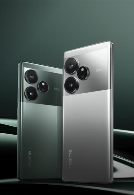 Realme GT 6 16GB/512GB – Flagship Power | Snapdragon 8s Gen 3 | 120Hz AMOLED