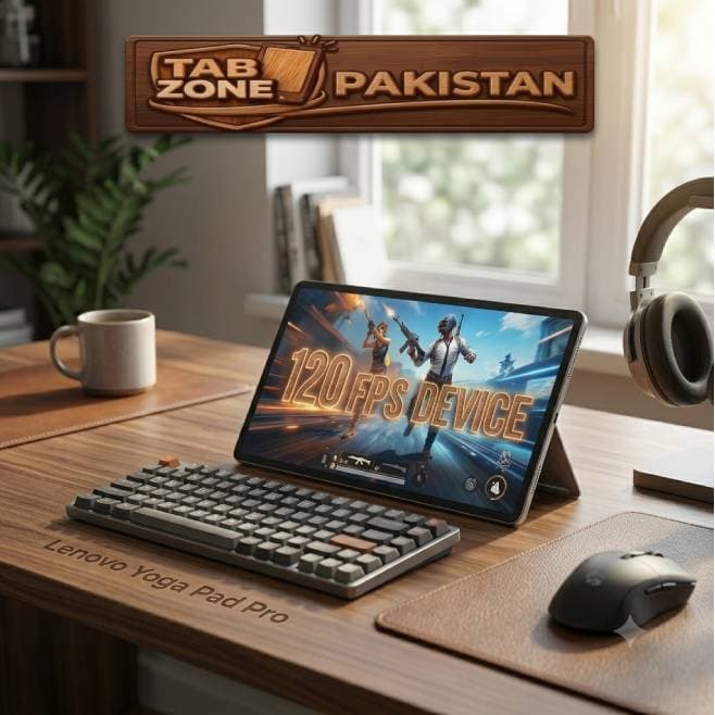 Lenovo YOGA Pad 256GB – Premium Entertainment & Productivity Tablet (Copy)