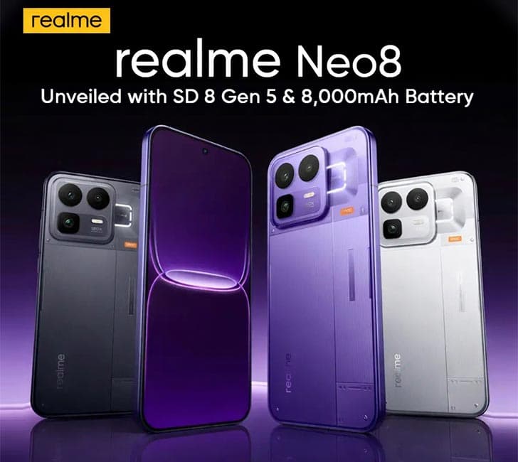 Realme Neo 8 12GB/256GB – Flagship Performance Smartphone